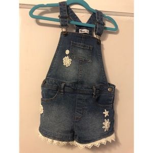 Lace Flower Overall